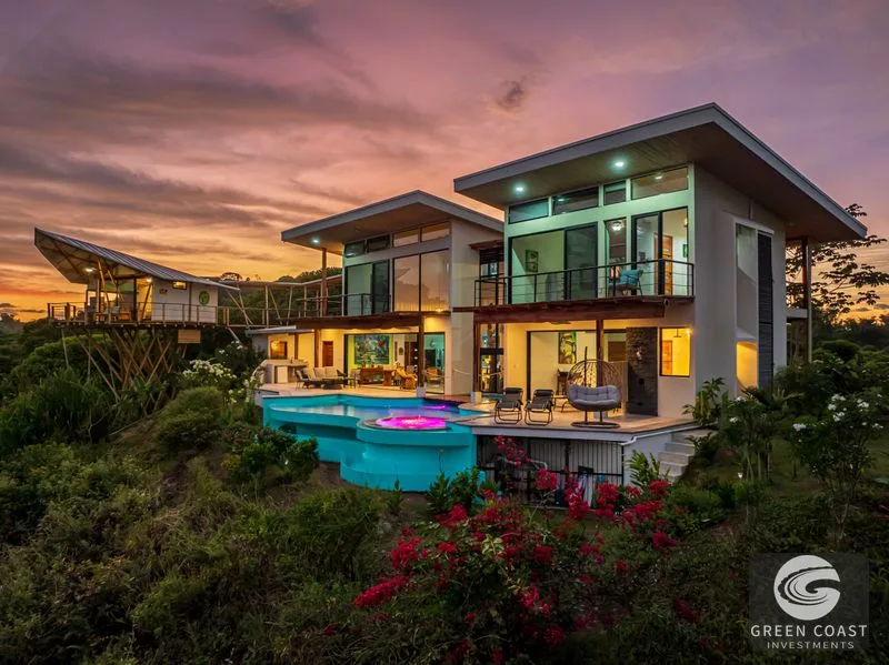 Iconic Luxury Estate with Unmatched Mountain Views | Manuel Antonio Estates — view 2, Manuel Antonio, Quepos, Costa Rica