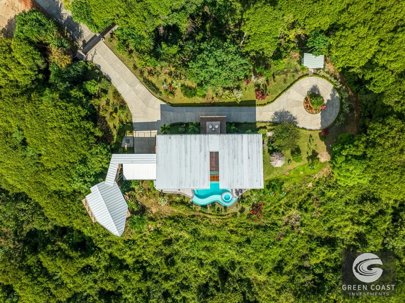 Iconic Luxury Estate with Unmatched Mountain Views | Manuel Antonio Estates — view 4, Manuel Antonio, Quepos, Costa Rica