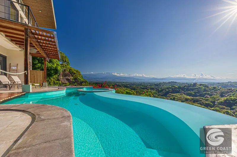Iconic Luxury Estate with Unmatched Mountain Views | Manuel Antonio Estates — view 6, Manuel Antonio, Quepos, Costa Rica
