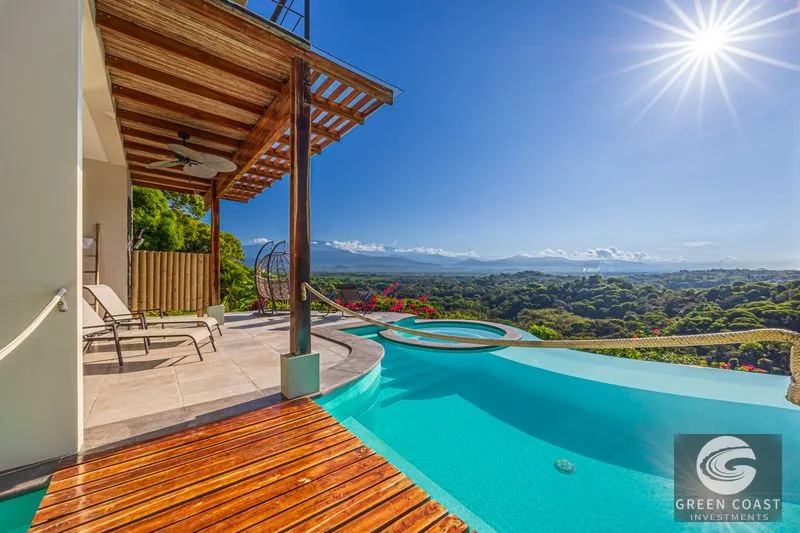 Iconic Luxury Estate with Unmatched Mountain Views | Manuel Antonio Estates — view 8, Manuel Antonio, Quepos, Costa Rica