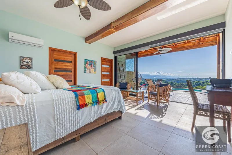 Iconic Luxury Estate with Unmatched Mountain Views | Manuel Antonio Estates — view 9, Manuel Antonio, Quepos, Costa Rica