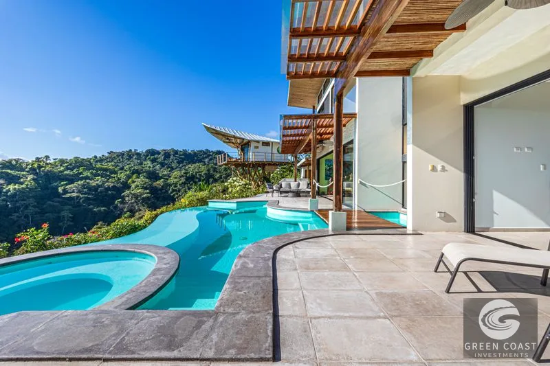 Iconic Luxury Estate with Unmatched Mountain Views | Manuel Antonio Estates — view 11, Manuel Antonio, Quepos, Costa Rica