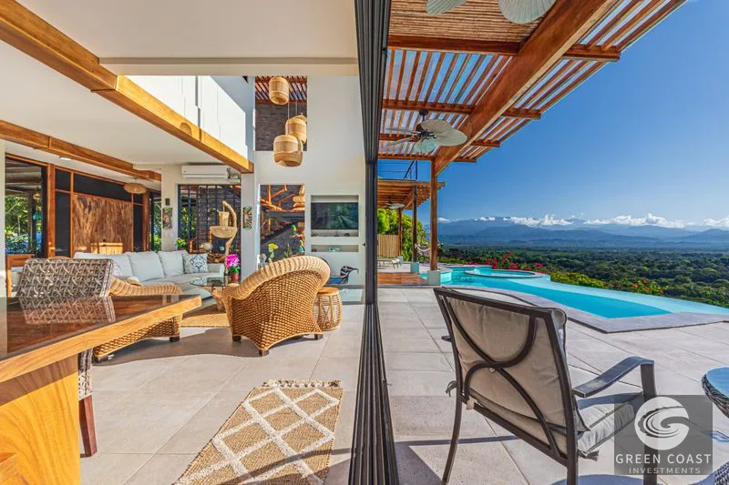 Iconic Luxury Estate with Unmatched Mountain Views | Manuel Antonio Estates — view 12, Manuel Antonio, Quepos, Costa Rica