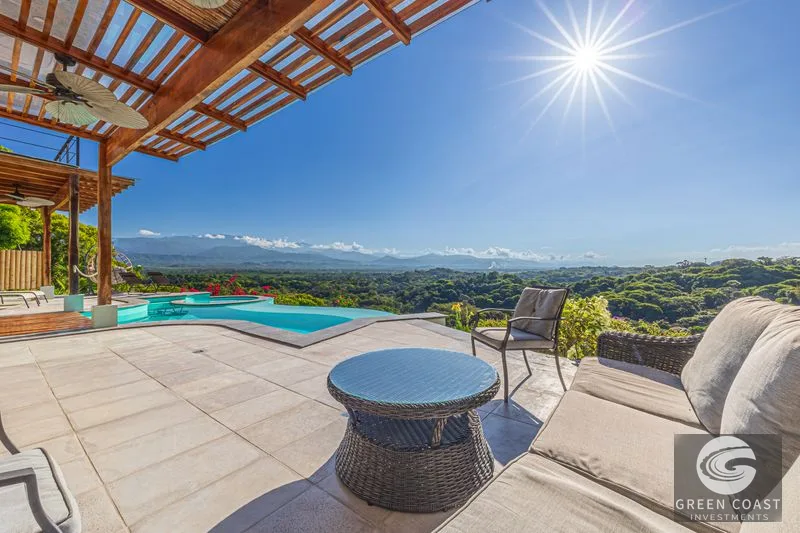 Iconic Luxury Estate with Unmatched Mountain Views | Manuel Antonio Estates — view 13, Manuel Antonio, Quepos, Costa Rica