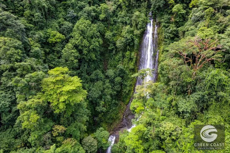 Private Waterfall Sanctuary with Ocean Views in Costa Rica's Southern Zone — view 1, Tinamastes, Pérez Zeledón, Costa Rica