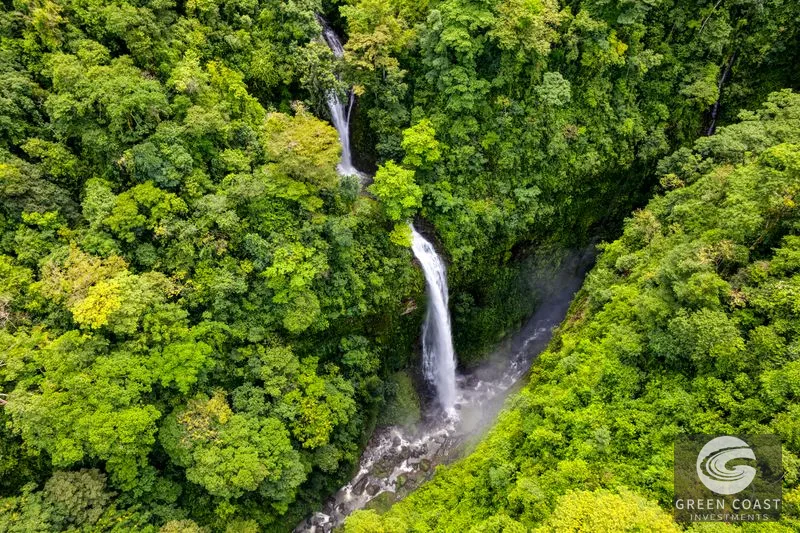 Private Waterfall Sanctuary with Ocean Views in Costa Rica's Southern Zone — view 2, Tinamastes, Pérez Zeledón, Costa Rica