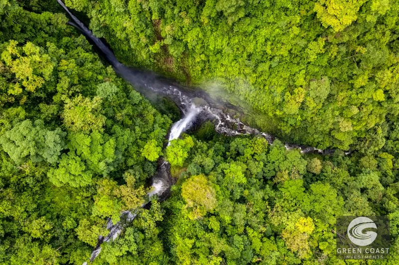 Private Waterfall Sanctuary with Ocean Views in Costa Rica's Southern Zone — view 3, Tinamastes, Pérez Zeledón, Costa Rica
