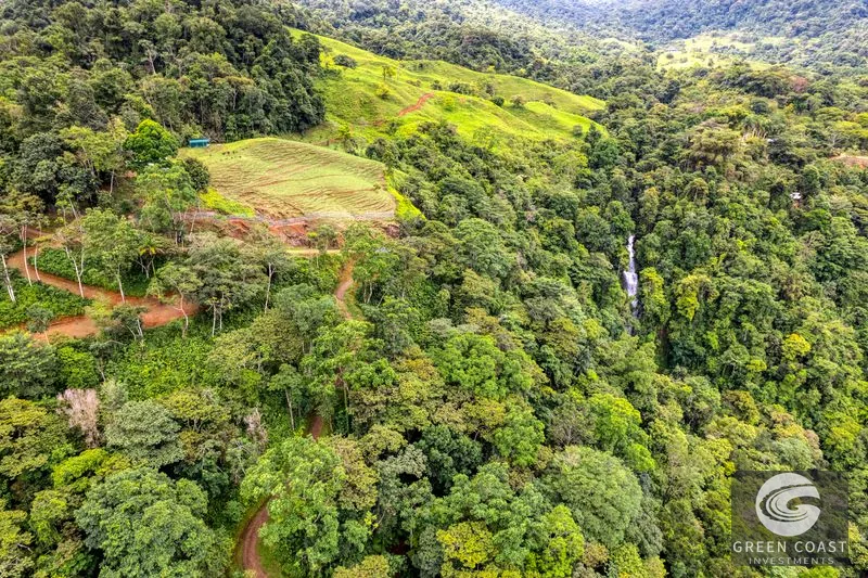 Private Waterfall Sanctuary with Ocean Views in Costa Rica's Southern Zone — view 5, Tinamastes, Pérez Zeledón, Costa Rica