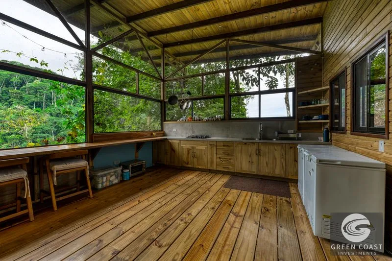 Private Waterfall Sanctuary with Ocean Views in Costa Rica's Southern Zone — view 9, Tinamastes, Pérez Zeledón, Costa Rica