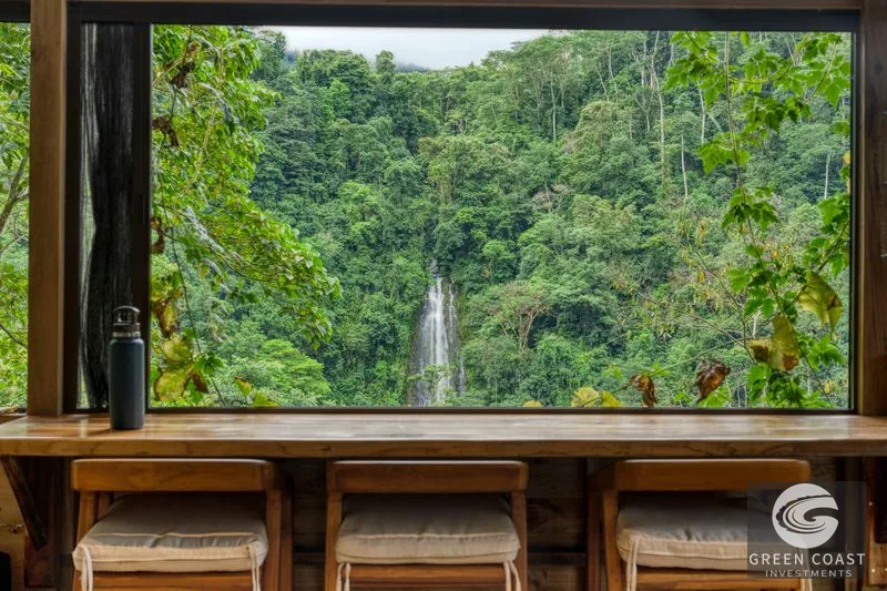 Private Waterfall Sanctuary with Ocean Views in Costa Rica's Southern Zone — view 12, Tinamastes, Pérez Zeledón, Costa Rica