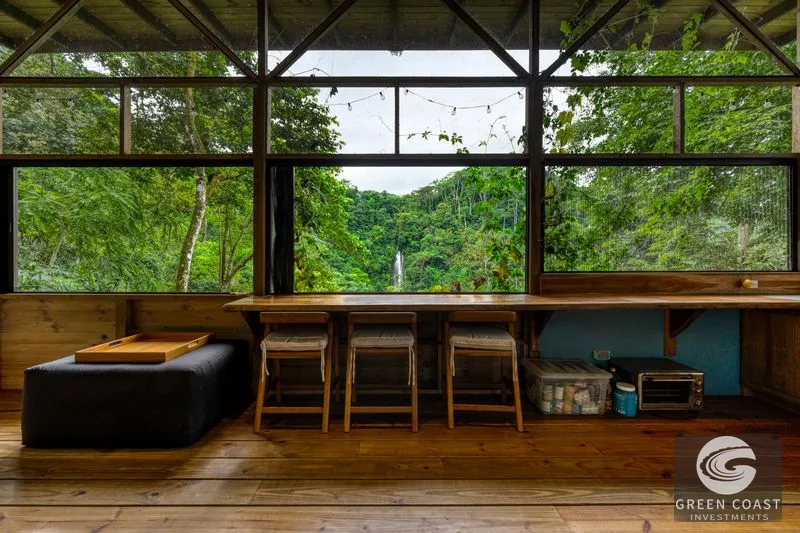 Private Waterfall Sanctuary with Ocean Views in Costa Rica's Southern Zone — view 15, Tinamastes, Pérez Zeledón, Costa Rica
