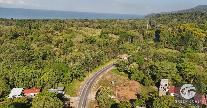 Prime Mixed-Use Lot Near Uvita: Flat, Usable & Ready for Your Dream Home or Business — view 1, Bahía Ballena, Osa, Costa Rica