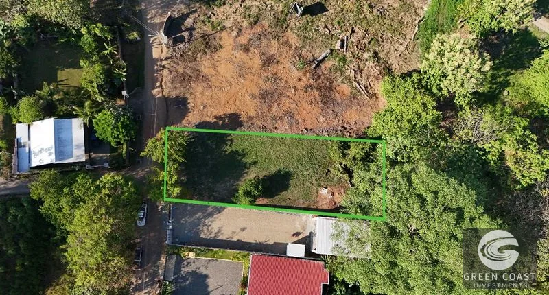 Prime Mixed-Use Lot Near Uvita: Flat, Usable & Ready for Your Dream Home or Business — view 2, Bahía Ballena, Osa, Costa Rica