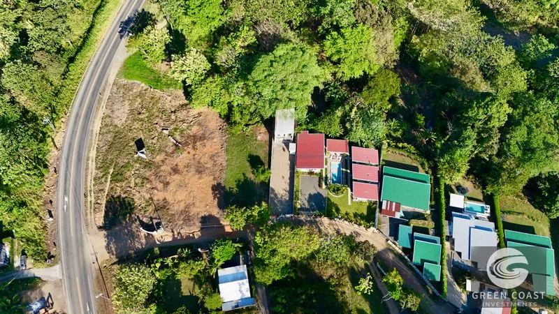Prime Mixed-Use Lot Near Uvita: Flat, Usable & Ready for Your Dream Home or Business — view 4, Bahía Ballena, Osa, Costa Rica