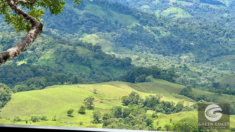 San Vito Mountain Retreat: Treehouse-Style Home, Waterfalls & Fertile Land — view 4, San Vito, Coto Brus, Costa Rica