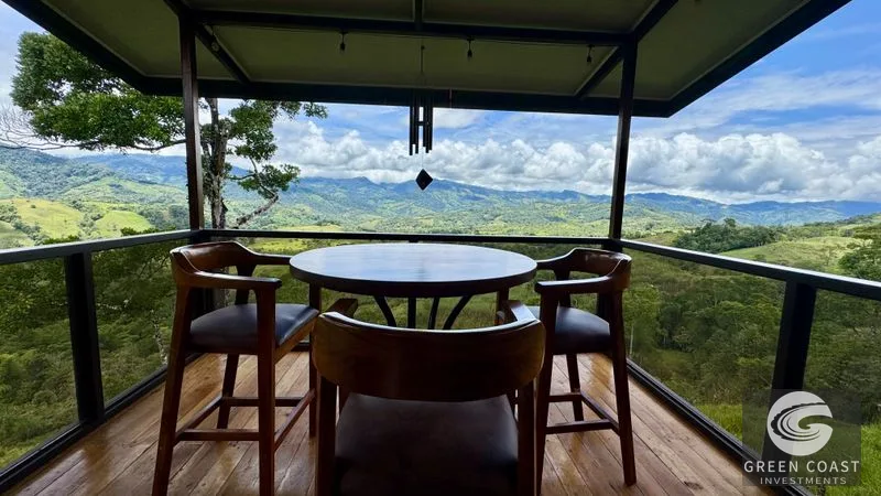 San Vito Mountain Retreat: Treehouse-Style Home, Waterfalls & Fertile Land — view 6, San Vito, Coto Brus, Costa Rica