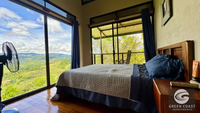 San Vito Mountain Retreat: Treehouse-Style Home, Waterfalls & Fertile Land — view 8, San Vito, Coto Brus, Costa Rica