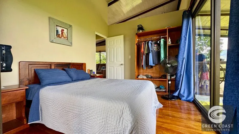 San Vito Mountain Retreat: Treehouse-Style Home, Waterfalls & Fertile Land — view 9, San Vito, Coto Brus, Costa Rica