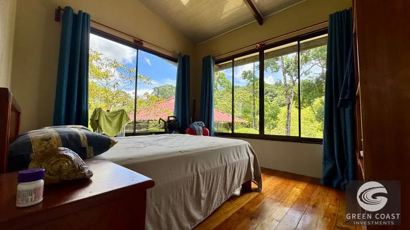 San Vito Mountain Retreat: Treehouse-Style Home, Waterfalls & Fertile Land — view 10, San Vito, Coto Brus, Costa Rica