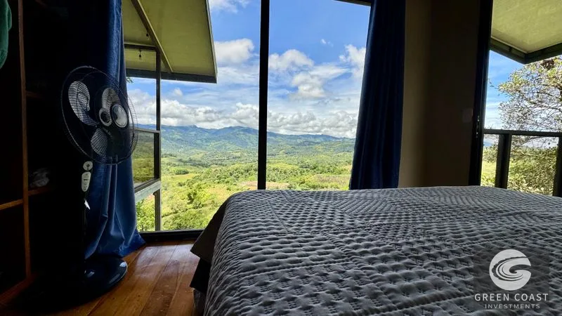 San Vito Mountain Retreat: Treehouse-Style Home, Waterfalls & Fertile Land — view 11, San Vito, Coto Brus, Costa Rica