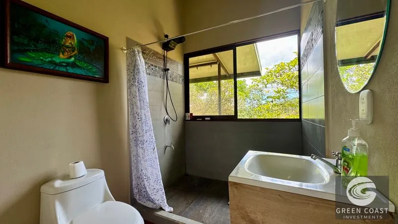 San Vito Mountain Retreat: Treehouse-Style Home, Waterfalls & Fertile Land — view 12, San Vito, Coto Brus, Costa Rica