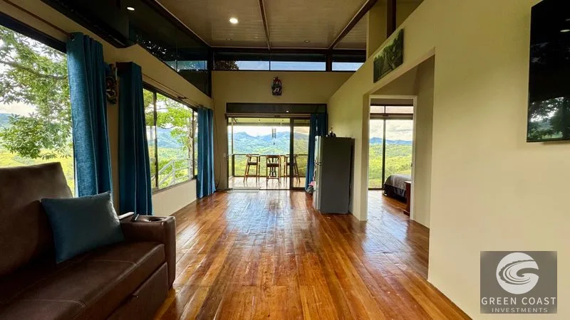 San Vito Mountain Retreat: Treehouse-Style Home, Waterfalls & Fertile Land — view 13, San Vito, Coto Brus, Costa Rica