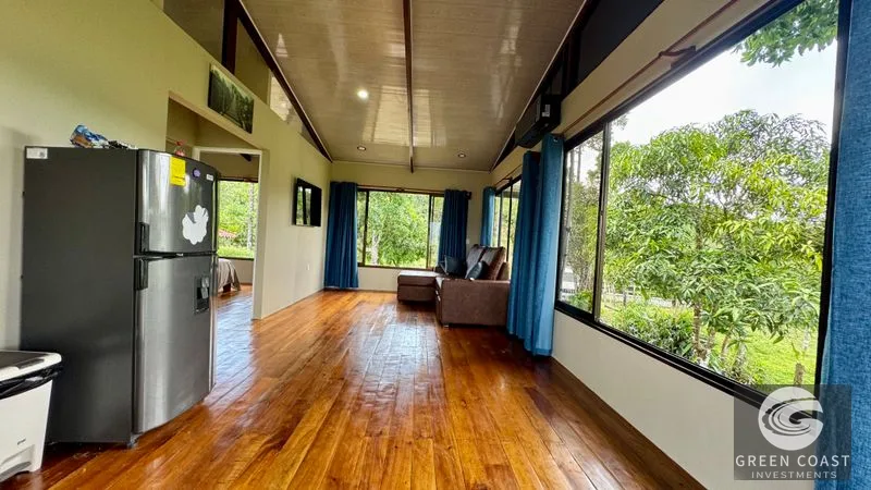 San Vito Mountain Retreat: Treehouse-Style Home, Waterfalls & Fertile Land — view 14, San Vito, Coto Brus, Costa Rica