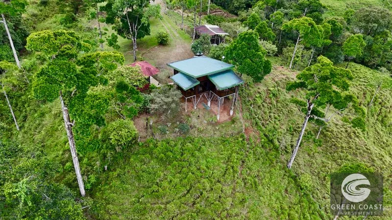 San Vito Mountain Retreat: Treehouse-Style Home, Waterfalls & Fertile Land — view 15, San Vito, Coto Brus, Costa Rica