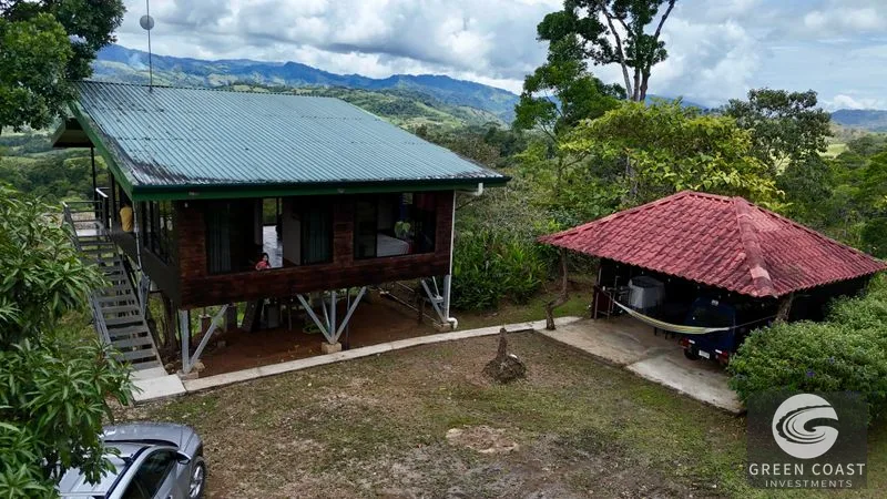 San Vito Mountain Retreat: Treehouse-Style Home, Waterfalls & Fertile Land — view 16, San Vito, Coto Brus, Costa Rica