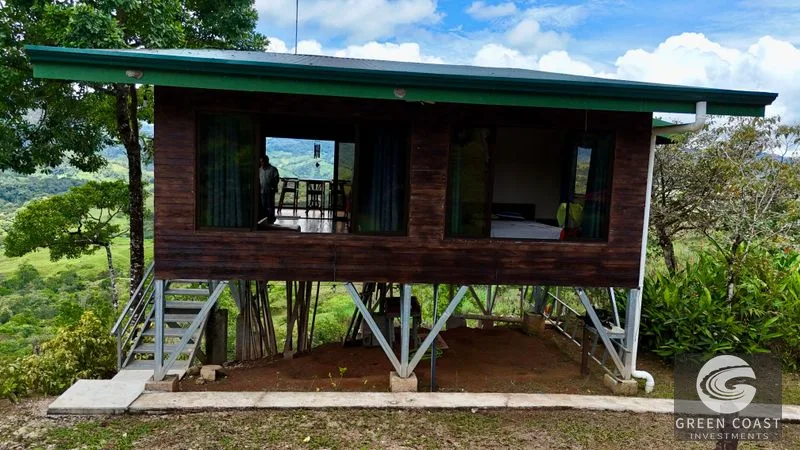 San Vito Mountain Retreat: Treehouse-Style Home, Waterfalls & Fertile Land — view 17, San Vito, Coto Brus, Costa Rica