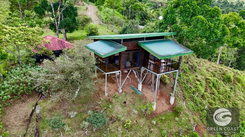 San Vito Mountain Retreat: Treehouse-Style Home, Waterfalls & Fertile Land — view 18, San Vito, Coto Brus, Costa Rica