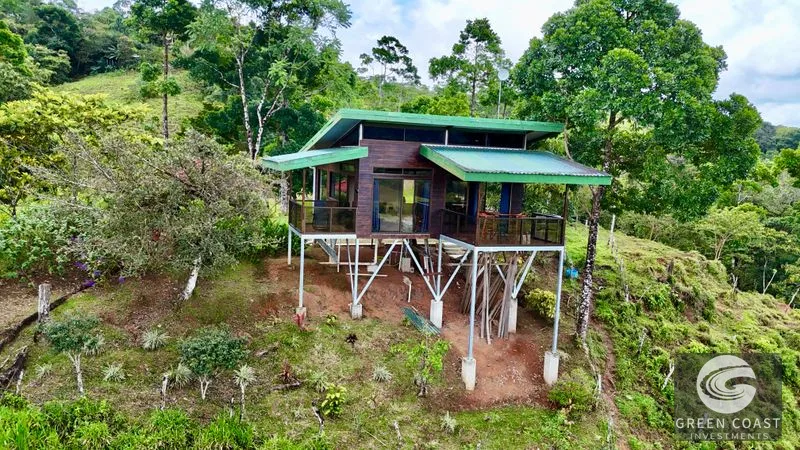 San Vito Mountain Retreat: Treehouse-Style Home, Waterfalls & Fertile Land — view 19, San Vito, Coto Brus, Costa Rica