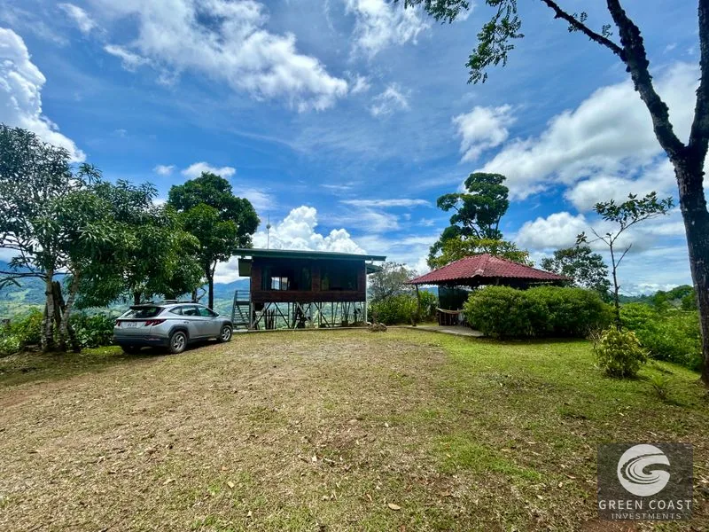 San Vito Mountain Retreat: Treehouse-Style Home, Waterfalls & Fertile Land — view 36, San Vito, Coto Brus, Costa Rica