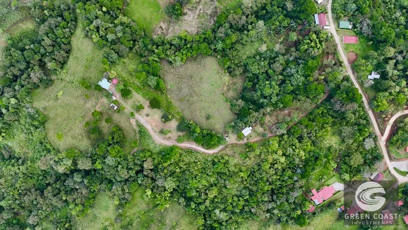 San Vito Mountain Retreat: Treehouse-Style Home, Waterfalls & Fertile Land — view 39, San Vito, Coto Brus, Costa Rica