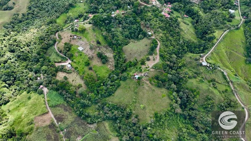 San Vito Mountain Retreat: Treehouse-Style Home, Waterfalls & Fertile Land — view 40, San Vito, Coto Brus, Costa Rica