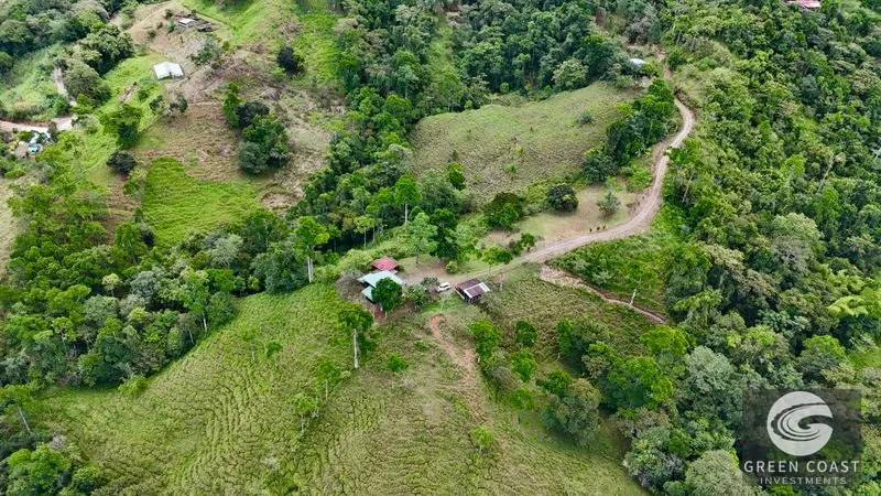 San Vito Mountain Retreat: Treehouse-Style Home, Waterfalls & Fertile Land — view 41, San Vito, Coto Brus, Costa Rica