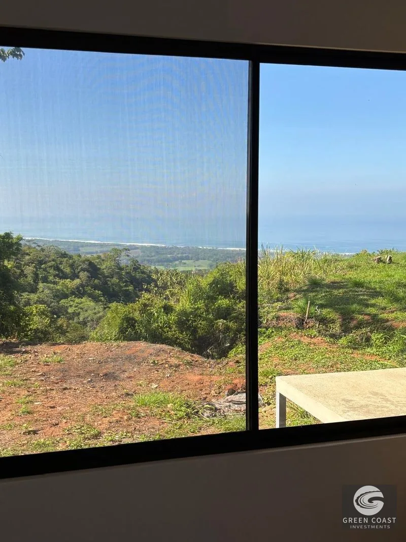 New home, spectacular ocean view in Playa Hermosa, Jaco.