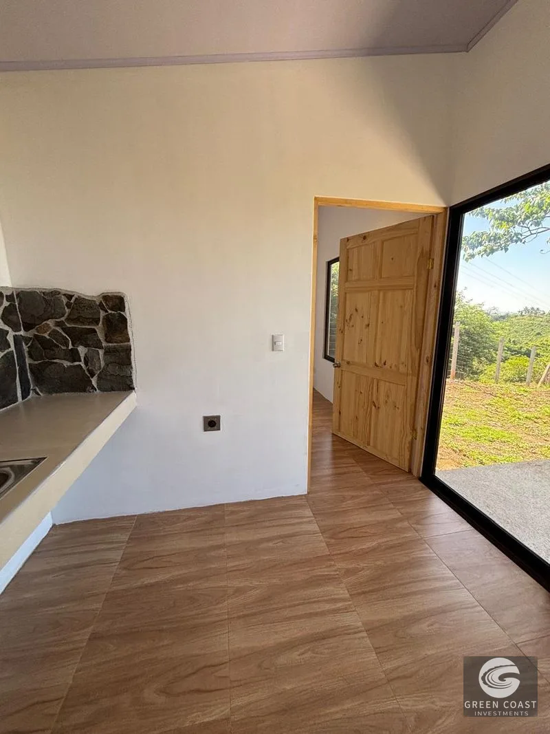 New home, spectacular ocean view in Playa Hermosa, Jaco.