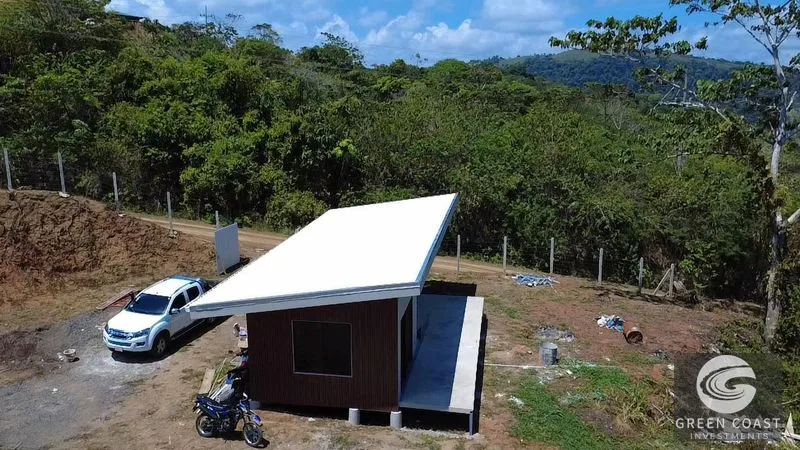 New home, spectacular ocean view in Playa Hermosa, Jaco.