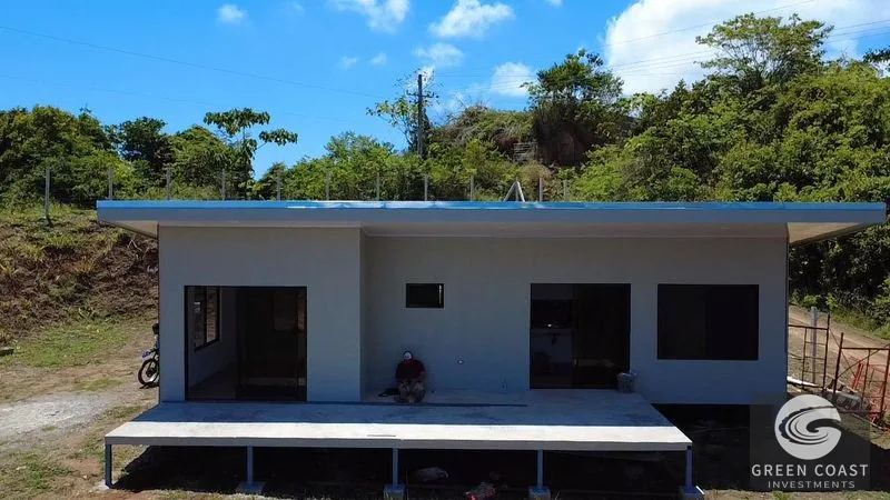 New home, spectacular ocean view in Playa Hermosa, Jaco.