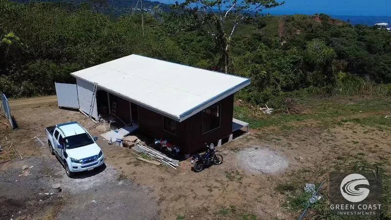 New home, spectacular ocean view in Playa Hermosa, Jaco.