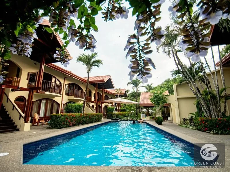Beachfront Boutique Aparthotel in Jacó – 17 Units, Ocean Views, Prime Investment — view 1, Jaco, Costa Rica