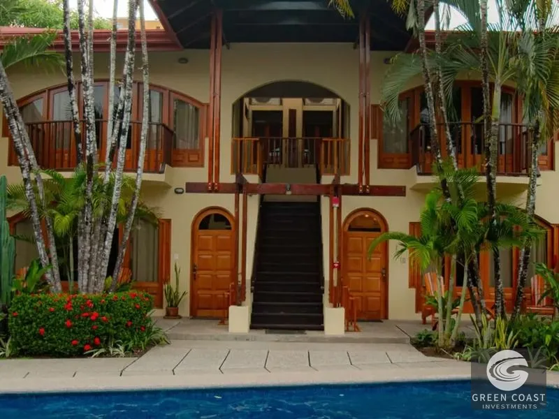 Beachfront Boutique Aparthotel in Jacó – 17 Units, Ocean Views, Prime Investment — view 3, Jaco, Costa Rica