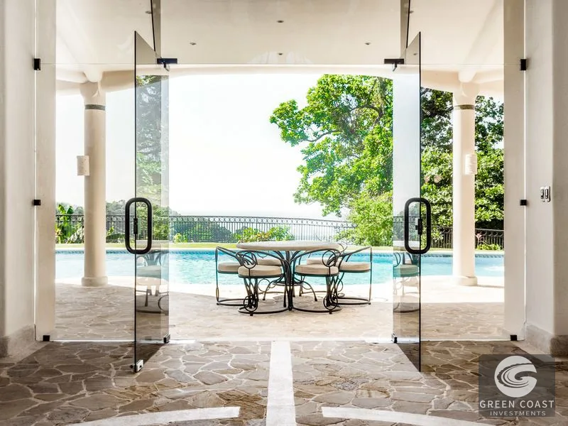 Punta Leona Ocean-View Estate: 7-Bed Luxury Villa with Infinity Pool & Private Beach Access — view 2, Jacó, Costa Rica