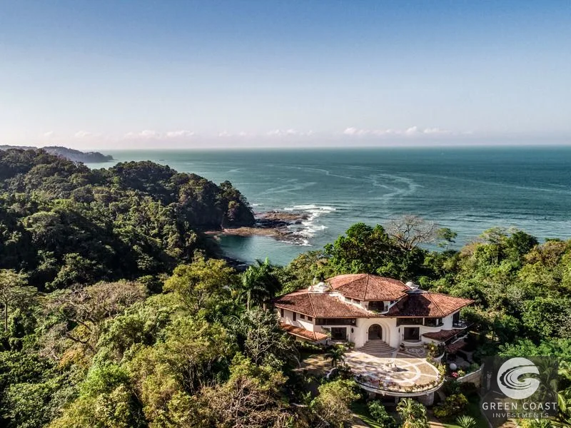 Punta Leona Ocean-View Estate: 7-Bed Luxury Villa with Infinity Pool & Private Beach Access — view 6, Jacó, Costa Rica
