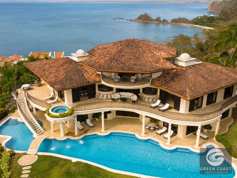 Punta Leona Ocean-View Estate: 7-Bed Luxury Villa with Infinity Pool & Private Beach Access — view 7, Jacó, Costa Rica
