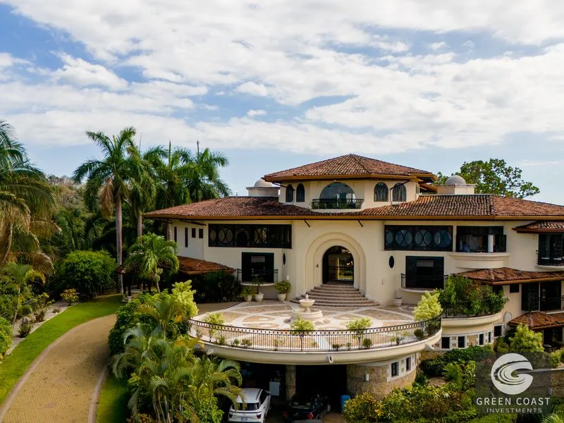 Punta Leona Ocean-View Estate: 7-Bed Luxury Villa with Infinity Pool & Private Beach Access — view 8, Jacó, Costa Rica