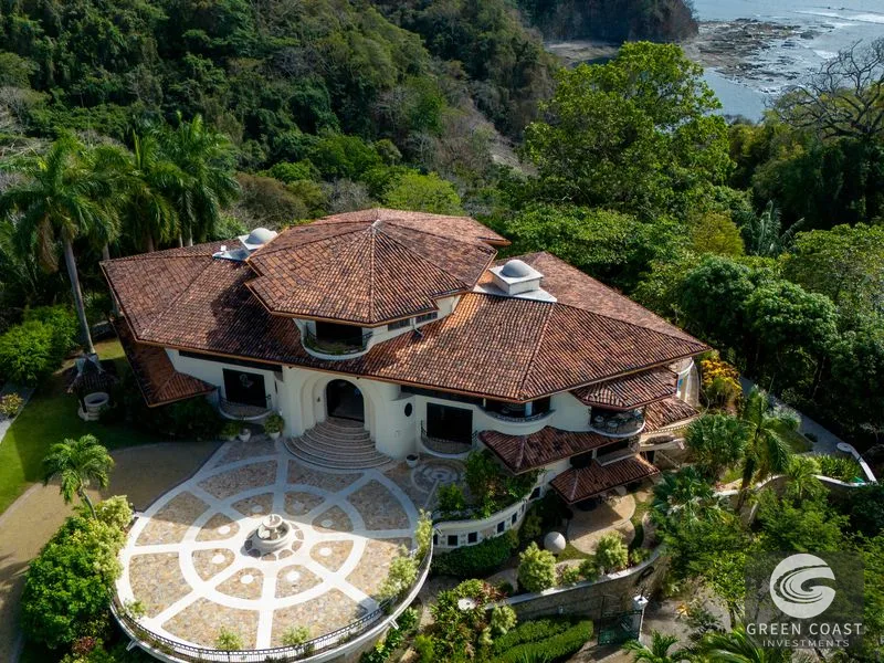Punta Leona Ocean-View Estate: 7-Bed Luxury Villa with Infinity Pool & Private Beach Access — view 10, Jacó, Costa Rica
