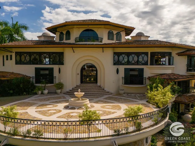 Punta Leona Ocean-View Estate: 7-Bed Luxury Villa with Infinity Pool & Private Beach Access — view 11, Jacó, Costa Rica