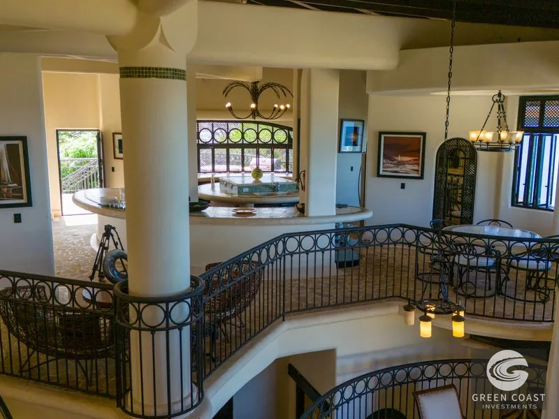 Punta Leona Ocean-View Estate: 7-Bed Luxury Villa with Infinity Pool & Private Beach Access — view 13, Jacó, Costa Rica